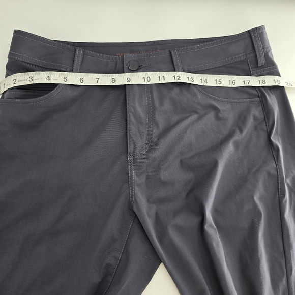 Rhone commuter pant slim blue grey size 34 - Picture 10 of 10